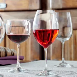 50 cl - Bormioli Rocco Riserva Calice Vino Rosso in Vetro - Set 6 Pezzi