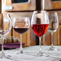48 cl - Bormioli Rocco Riserva Calice Vino Rosso in Vetro - Set 6 Pezzi