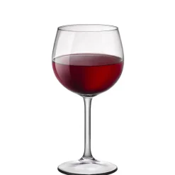 48 cl - Bormioli Rocco Riserva Calice Vino Rosso in Vetro - Set 6 Pezzi