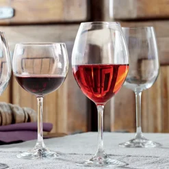 48 cl - Bormioli Rocco Riserva Calice Vino Rosso in Vetro - Set 6 Pezzi
