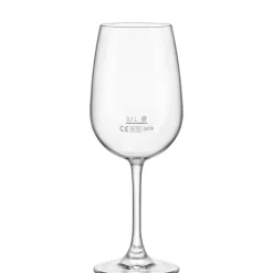55 cl - Bormioli Rocco Riserva Calice Vino Rosso Bordeaux in Vetro - Set 6 Pezzi