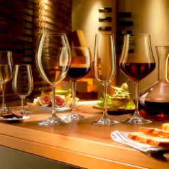 55 cl - Bormioli Rocco Riserva Calice Vino Rosso Bordeaux in Vetro - Set 6 Pezzi