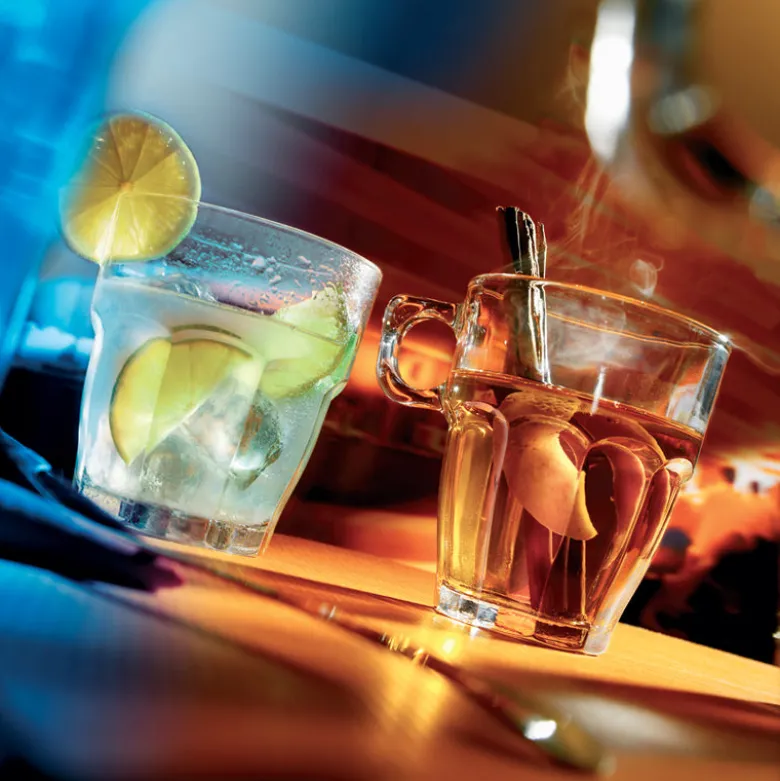 20 cl - Bormioli Rocco Rock Bar Bicchiere Bibita in Vetro Temperato - Set 36 Pezzi
