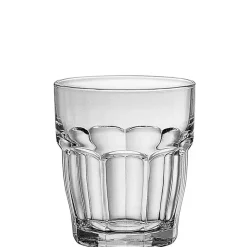 20 cl - Bormioli Rocco Rock Bar Bicchiere Bibita in Vetro Temperato - Set 36 Pezzi