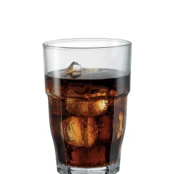 47.8 cl - Bormioli Rocco Rock Bar Bicchiere Bibita in Vetro Temperato - Set 6 Pezzi