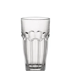36.9 cl - Bormioli Rocco Rock Bar Bicchiere Bibita in Vetro Temperato - Set 6 Pezzi