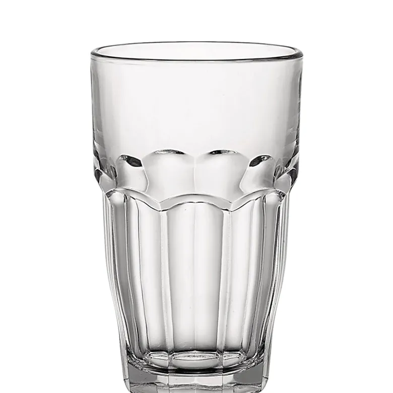 64.6 cl - Bormioli Rocco Rock Bar Bicchiere Bibita in Vetro Temperato - Set 6 Pezzi