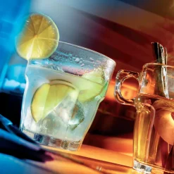 39 cl - Bormioli Rocco Rock Bar Bicchiere Acqua in Vetro Temperato - Set 6 Pezzi