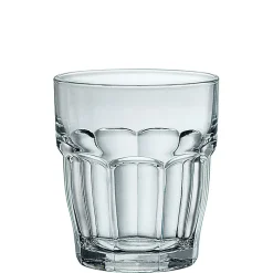 39 cl - Bormioli Rocco Rock Bar Bicchiere Acqua in Vetro Temperato - Set 6 Pezzi