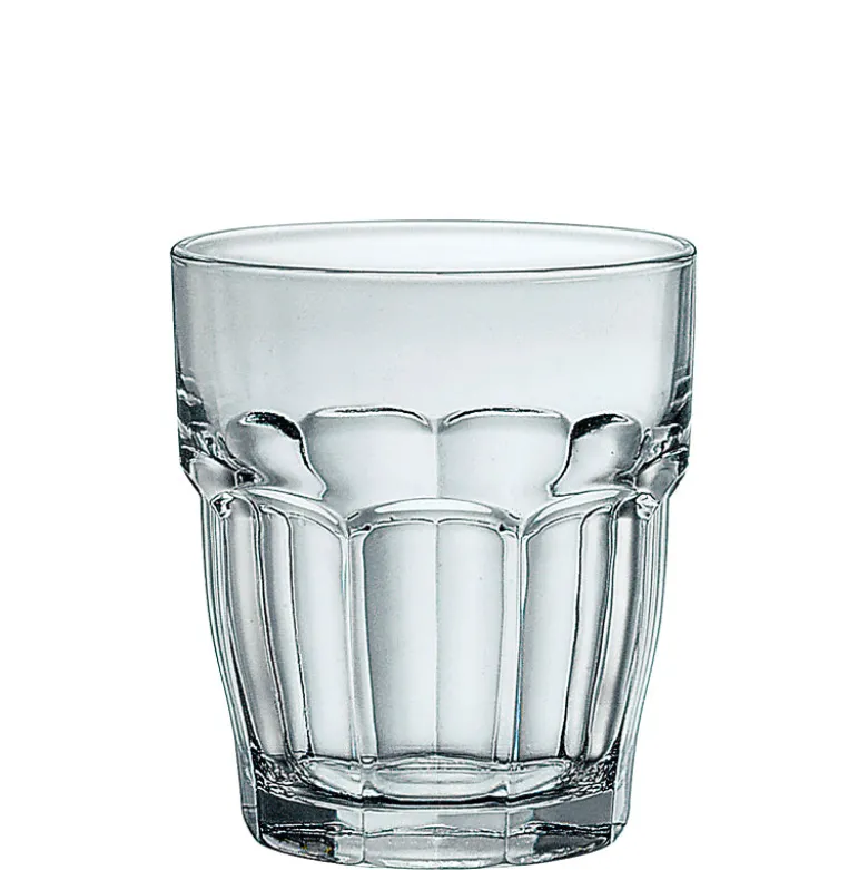 39 cl - Bormioli Rocco Rock Bar Bicchiere Acqua in Vetro Temperato - Set 6 Pezzi