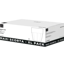 27 cl - Bormioli Rocco Rock Bar Bicchiere Bibita in Vetro Temperato - Set 36 Pezzi