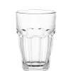 37 cl - Bormioli Rocco Rock Bar Bicchiere Bibita in Vetro Temperato - Set 6 Pezzi
