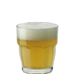 20 cl - Bormioli Rocco Rock Bar Bicchiere Bibita in Vetro Temperato - Set 6 Pezzi