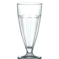 38 cl - Bormioli Rocco Rock Bar Coppa Gelato in Vetro - Set 6 Pezzi