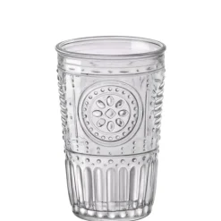 34 cl - Bormioli Rocco Romantic Bicchiere Acqua in Vetro - Set 6 Pezzi