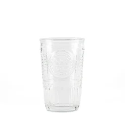 34 cl - Bormioli Rocco Romantic Bicchiere Acqua in Vetro - Set 6 Pezzi