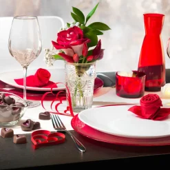 34 cl - Bormioli Rocco Romantic Bicchiere Acqua in Vetro - Set 6 Pezzi