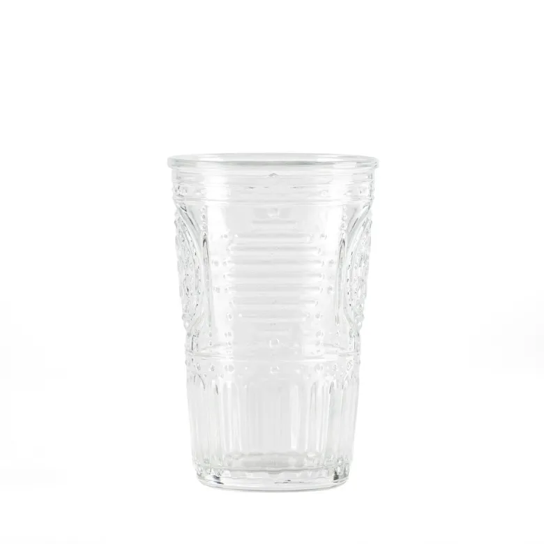 34 cl - Bormioli Rocco Romantic Bicchiere Acqua in Vetro - Set 6 Pezzi