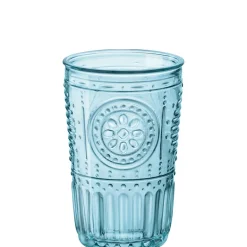 34 cl - Bormioli Rocco Romantic Bicchiere Acqua in Vetro - Set 4 Pezzi