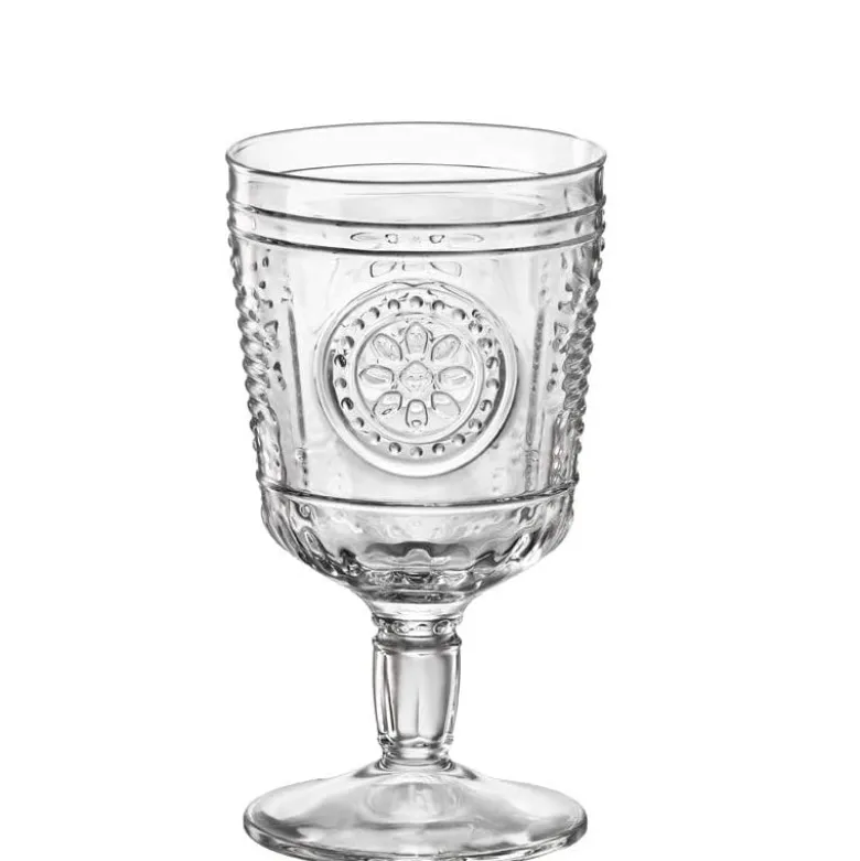 32 cl - Bormioli Rocco Romantic Calice Acqua in Vetro - Set 6 Pezzi