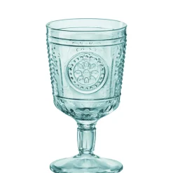 32 cl - Bormioli Rocco Romantic Calice Acqua Barocco in Vetro Temperato - Set 4 Pezzi