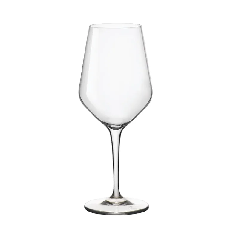 44 cl - Bormioli Rocco Sagitta Calice Vino Bianco in Vetro - Set 6 Pezzi