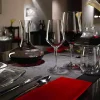 55 cl - Bormioli Rocco Sagitta Calice Vino Rosso in Vetro - Set 6 Pezzi