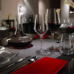 55 cl - Bormioli Rocco Sagitta Calice Vino Rosso in Vetro - Set 6 Pezzi