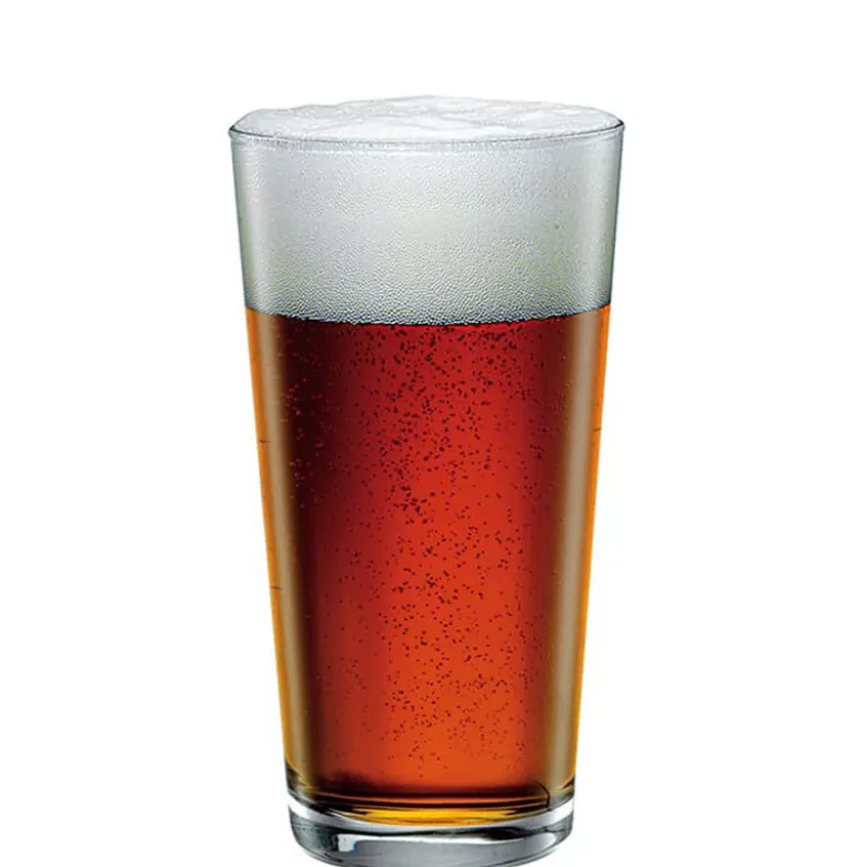 58 cl - Bormioli Rocco Sestriere Bicchiere Birra in Vetro - Set 3 Pezzi