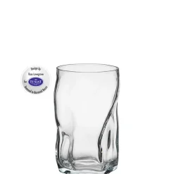 7 cl - Bormioli Rocco Sorgente Bicchiere Liquore in Vetro - Set 6 Pezzi