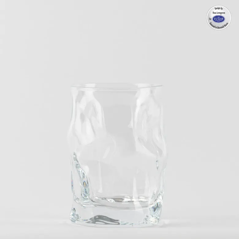 30 cl - Bormioli Rocco Sorgente Bicchiere Acqua in Vetro - Set 12 Pezzi