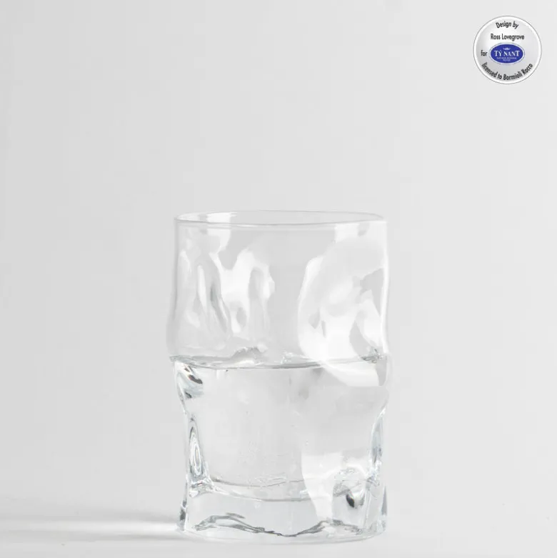 30 cl - Bormioli Rocco Sorgente Bicchiere Acqua in Vetro - Set 12 Pezzi