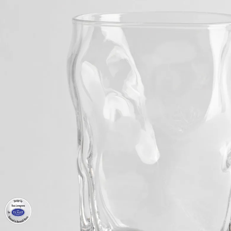 30 cl - Bormioli Rocco Sorgente Bicchiere Acqua in Vetro - Set 12 Pezzi