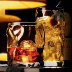 30 cl - Bormioli Rocco Sorgente Bicchiere Acqua in Vetro - Set 6 Pezzi