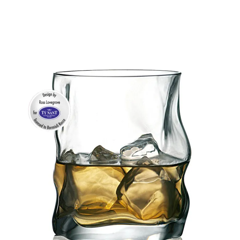 42 cl - Bormioli Rocco Sorgente Bicchiere Acqua in Vetro - Set 6 Pezzi