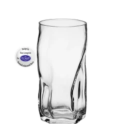 45 cl - Bormioli Rocco Sorgente Bicchiere Bibita in Vetro - Set 6 Pezzi