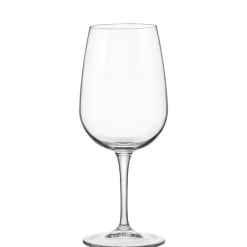 41.8 cl - Bormioli Rocco Spazio Calice Vino Bianco in Vetro - Set 6 Pezzi