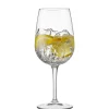 50 cl - Bormioli Rocco Spazio Calice Vino Rosso in Vetro - Set 6 Pezzi