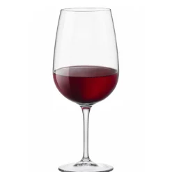 64 cl - Bormioli Rocco Spazio Calice Vino Rosso in Vetro - Set 6 Pezzi