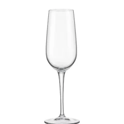 21.5 cl - Bormioli Rocco Spazio Calice Flute In Vetro - Set 3 Pz
