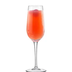21.5 cl - Bormioli Rocco Spazio Calice Flute In Vetro - Set 3 Pz