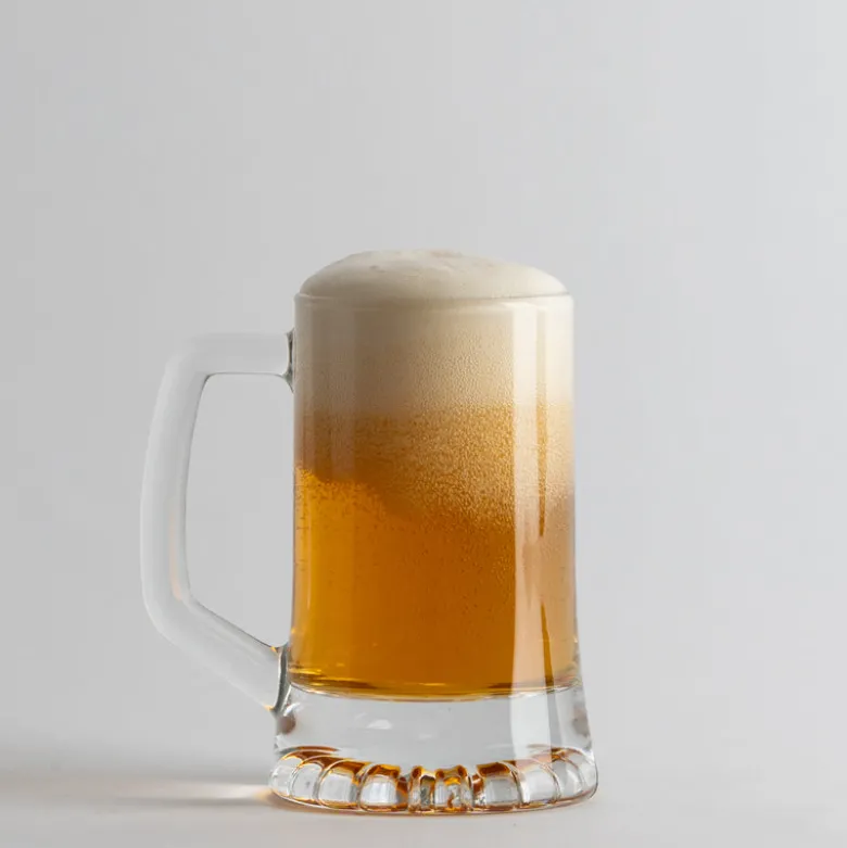28.7 cl - Bormioli Rocco Stern Boccale Birra in Vetro - Set 2 Pezzi