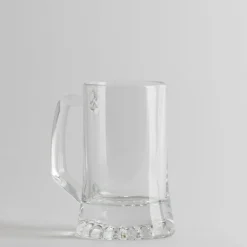28.7 cl - Bormioli Rocco Stern Boccale Birra in Vetro - Set 2 Pezzi