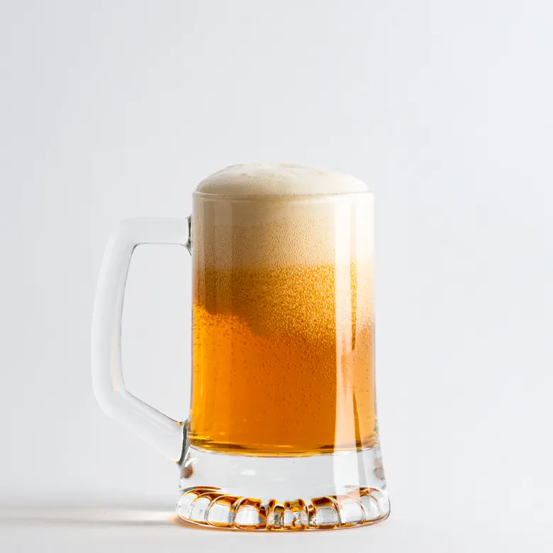28.7 cl - Bormioli Rocco Stern Boccale Birra in Vetro - Set 2 Pezzi