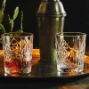 40 cl - Bormioli Rocco Stone Bicchiere Whisky in Vetro - Set 6 Pezzi