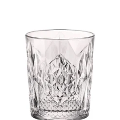40 cl - Bormioli Rocco Stone Bicchiere Whisky in Vetro - Set 6 Pezzi