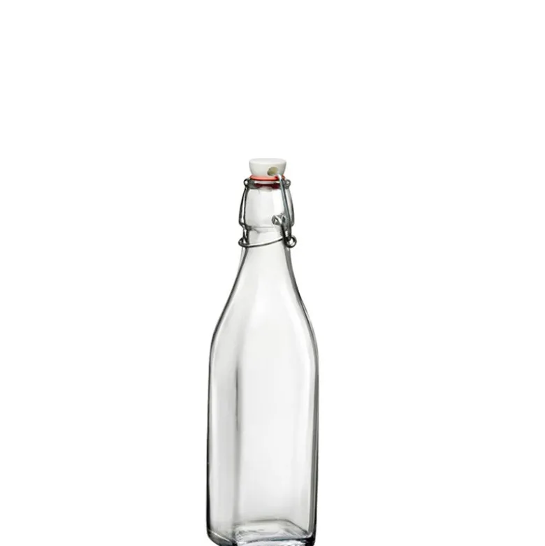 25 cl - Bormioli Rocco Swing Bottiglia in Vetro - Set 12 Pezzi
