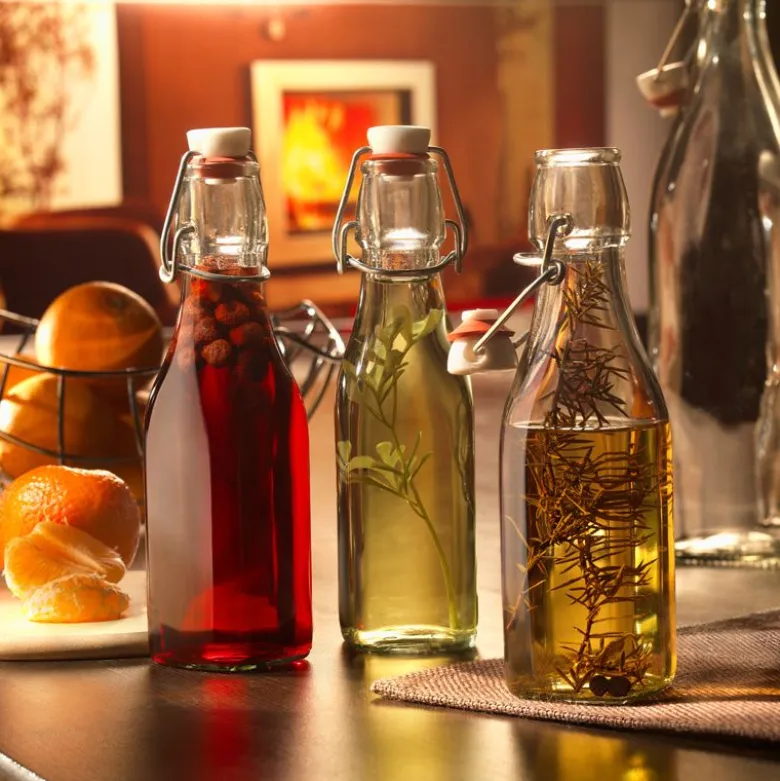 25 cl - Bormioli Rocco Swing Bottiglia in Vetro - Set 12 Pezzi