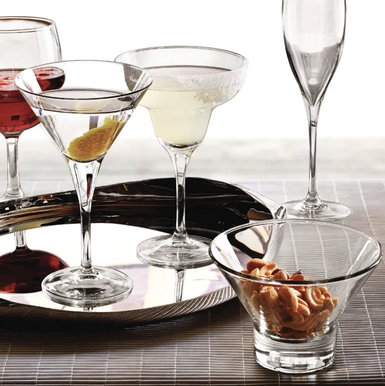33 cl - Bormioli Rocco Ypsilon Bicchiere Margarita in Vetro - Set 6 Pezzi