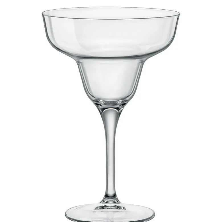 33 cl - Bormioli Rocco Ypsilon Bicchiere Margarita in Vetro - Set 6 Pezzi